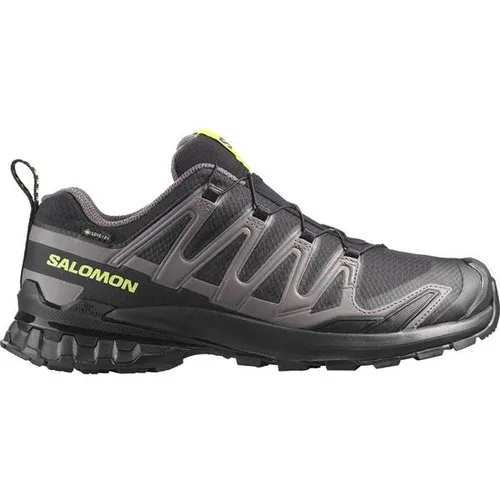 SALOMON Herren Trailrunningschuhe XA PRO 3D V9 GTX - Robuste Trailrunning-Schuhe für Abenteuerlustige. Mit exzellentem Grip und wasserdichter Membran bieten sie Stabilität und Schutz auf jedem Terrain.