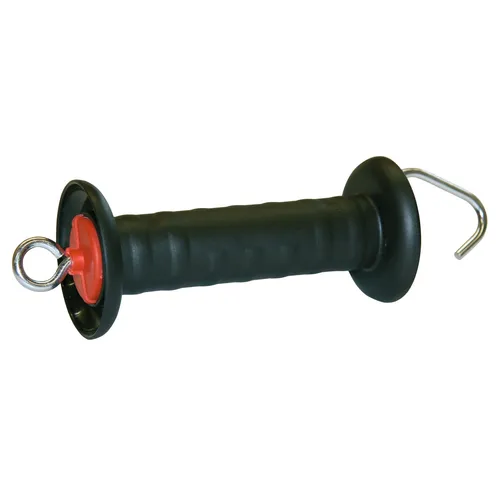 AKO Torgriff für Seilanschluss,verzinkt, schwarz