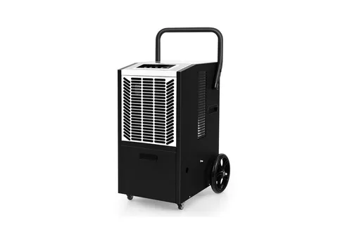 KOMFOTTEU Luftentfeuchter, 66 L/Tag, Bautrockner für Lager