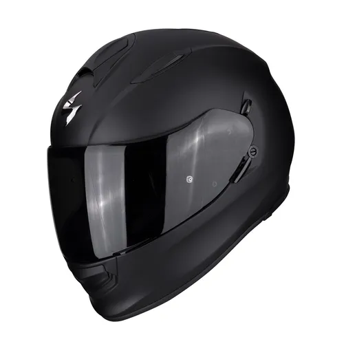 Scorpion Integralhelm EXO-491 mit Sonnenblende - Motorradhelm mit ECE 22.06 Zulassung, ideal für alle Jahreszeiten, inklusive antiallergischem Innenfutter und optimaler Belüftung für höchsten Tragekomfort.