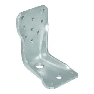 Betonverbinder 135 x 65 x 4 - VPE: 10 Stück - Holzverbinder für stabile Verbindungen, ideal für Bauprojekte und DIY-Arbeiten.