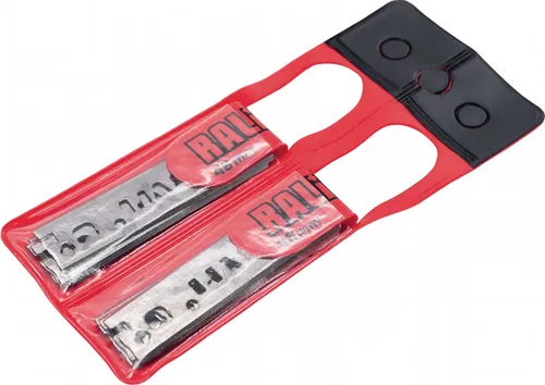 RALI Ersatzmesserset 48mm (rot) - Cuttermesser - 5x originale RALI Ersatzmesser, 48 mm, ideal für präzises Schneiden und lange Haltbarkeit.