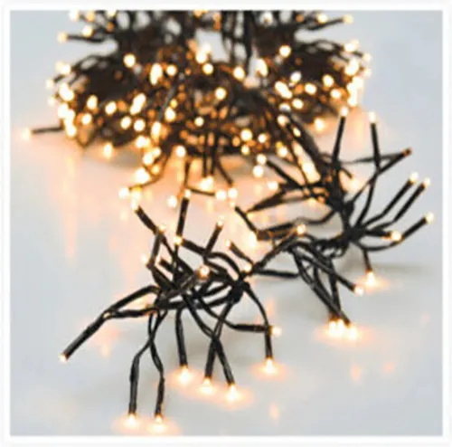 ECD Germany LED-Clusterlichterkette 1512 LEDs von Nampook