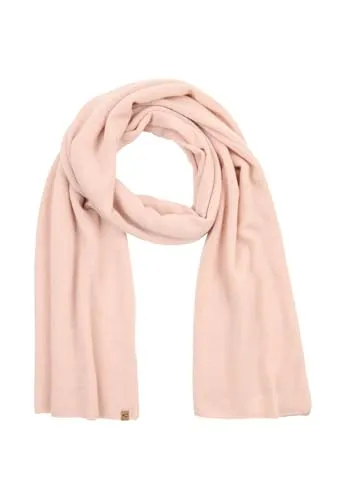 camel active Damen Schal aus reinem Kaschmir in Rose - Hochwertiger Schal aus weichem Kaschmir für höchsten Komfort. Zeitloses Design für vielseitige Looks. Mit camel active Markenlogo und praktischen Maßen: 180 cm x 60 cm.