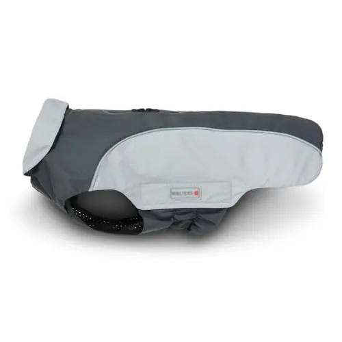 Wolters Regenjacke Easy Rain für Hunde – Größe 30 cm, grau - Regenjacke für Hunde in Größe 30 cm, schützt vor Nässe und hält Ihr Haustier trocken bei jedem Wetter.
