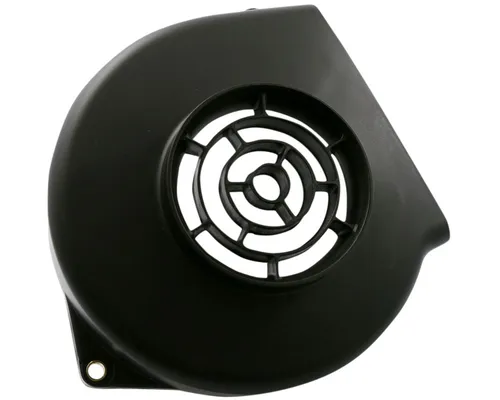 Lüfterabdeckung TNT schwarz für PEUGEOT liegend AC Ludix Kisbee Speedfight 3