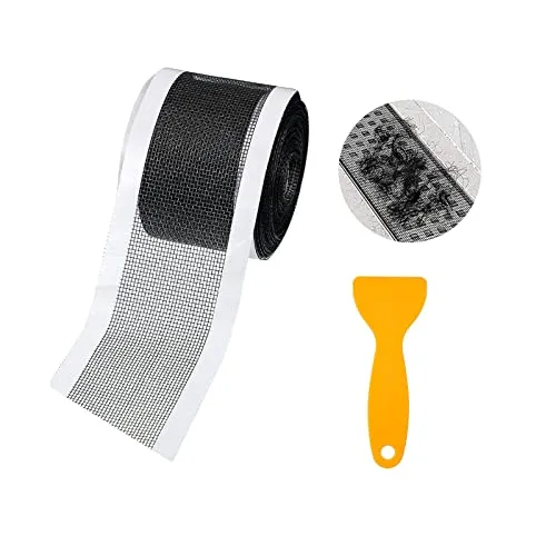 Einweg Abfluss Haarfänger,Abflussfilter,Selbstklebender Abflusshaar, Haarsieb Dusche,Abflusssieb Dusche,Duschabfluss Mesh Aufkleber,Anti Verstopfungsfilter,für Duschen Badewannen,Küchen(7cm*10m)