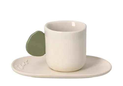 Produktbild räder Espresso Tasse ciao aus Porzellan