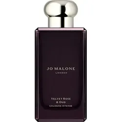 Jo Malone Velvet Rose & Oud Eau de Cologne Intense 100 ml (Unisex) - Eau de Toilette mit intensiven Noten von Damaszener Rose und Oud, ideal für besondere Anlässe. Ein faszinierender Duft, der Eleganz und Selbstbewusstsein ausstrahlt.