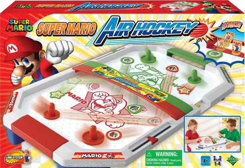 EPOCH Games Super Mario 7361 Air Hockey Tischspiel von EPOCH Games
