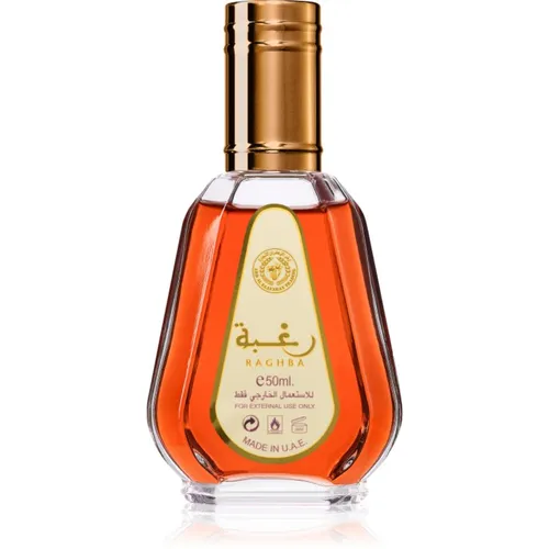 Lattafa Raghba Eau de Parfum 50 ml