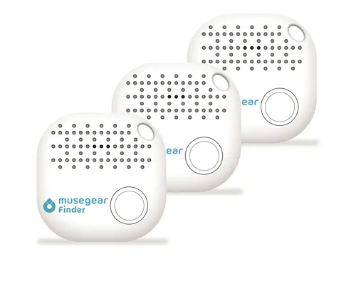 musegear Bluetooth®-Sender Schlüsselfinder mit Bluetooth App aus Deutschland, Zubehör für iOS/ Android Handys