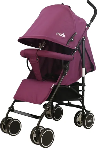 The Moon Brand Neo Plus Reise buggy - Mehrere Sitzpositionen - Komfortable Handgriffe - Superleicht und Kompakt - Lila