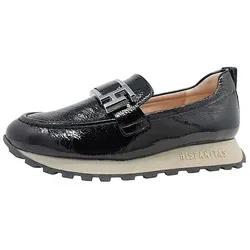 Hispanitas Loira Black - 38 - Fetisch High Heels mit herausnehmbarer Decksohle für individuelle Einlagen, flexibler rutschhemmender Laufsohle und TRIFLOW-Technologie für optimalen Dämpfungskomfort.