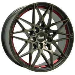 MAM B2 Bronze Red Inside 8x18 ET45 Alu-Felge in rot von mam wheels