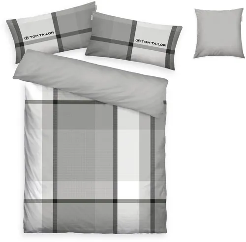 Tom Tailor Bettwäsche Grau von TOM TAILOR HOME