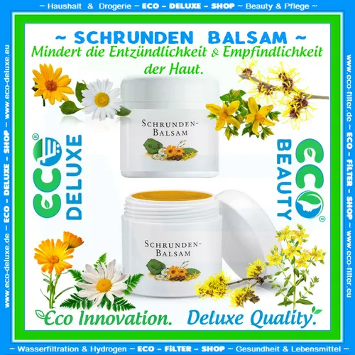 Schrunden Balsam 100ml 🏵️ Mindert die Empfindlichkeit der Haut 💰 MHD % SALE