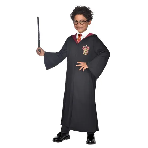 PKT) (9911794) Harry Potter Robe Kit in schwarz von Amscan - Riethmüller Europe GmbH