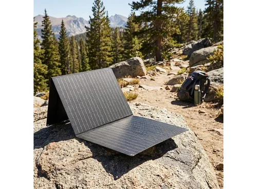 Faltbares Solarpanel 60W Monokristallin - Tragbares Solarladegerät für Camping - Ideal für Ihre Outdoor-Abenteuer: Das kompakte 60W Solarpanel bietet zuverlässige Energieversorgung und ist einfach zu transportieren. Mit wetterfestem Design und verschiedenen Anschlussmöglichkeiten für maximale Flexibilität.