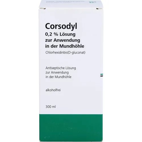 Corsodyl 300 ML Mundspülung von EurimPharm Arzneimittel GmbH