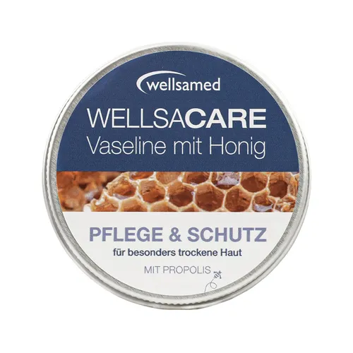 Wellsamed GmbH wellsacare Vaseline mit Honig