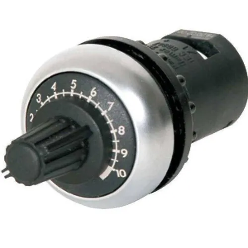 Eaton 229489 Potentiometer - 1 Kohm, Frontbefestigung, zuverlässige Qualität mit weltweiter Eaton Garantie