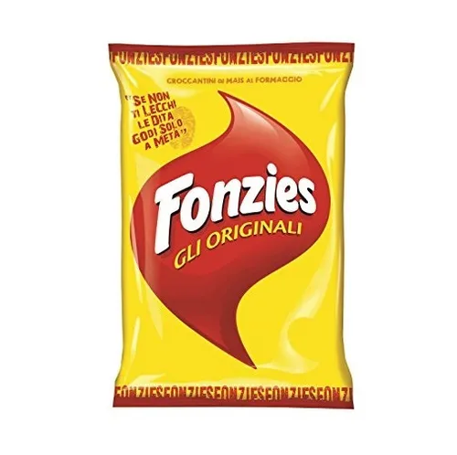 Fonzies Maissnack mit Käse 100g Käsechips chips mit mais italien snack