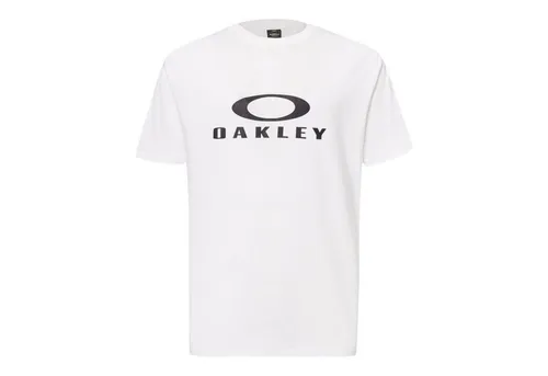 Oakley T-Shirt O Bark 2.0 Herren - Weiß, Größe XXL - Stylisches Herren T-Shirt aus 100% Baumwolle für Freizeit und Training. Das weiche Material bietet hohen Tragekomfort, während das große Logo deinen Look perfekt ergänzt.