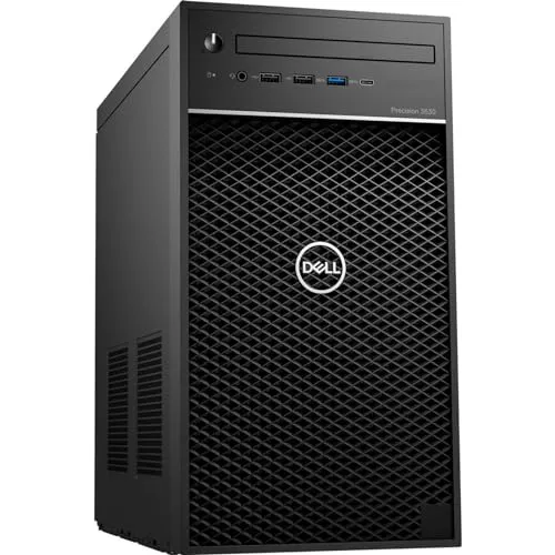 Desktop-PC Dell Precision 3630 Tower, Prozessor Core i7-9700, 16 GB RAM, 512 GB SSD, Win 11 Pro (Generalüberholt)