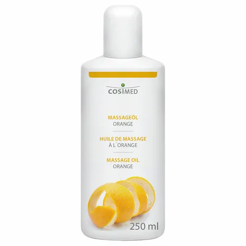 cosiMed Massageöl Orange, Massage Öl, Wellness, Therapie, 250 ml