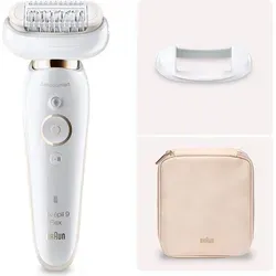 Braun Silk-épil 9 Flex 9-001 – Der flexible Epilierer für seidig glatte Haut