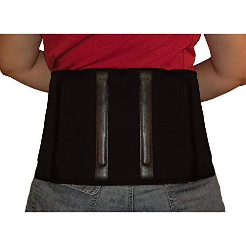 Back on Track Gelenk- und Kreuzschoner, Schwarz, M