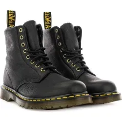 Dr. Martens 1460 Wl - 44/9.5 Wanderschuhe - Klassische 8-Loch Stiefel mit robustem Leder und legendärer AirWair-Sohle, ideal für Abenteuer in der Natur und im urbanen Umfeld.