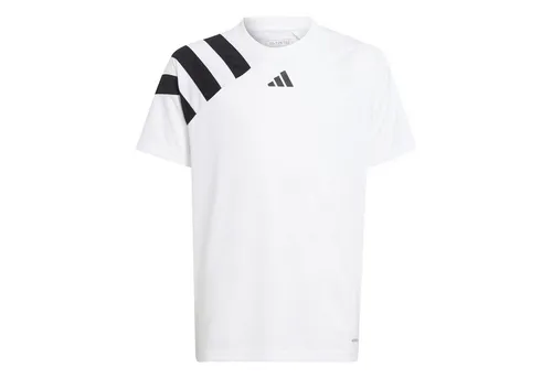adidas Fortore 23 Jersey in Weiß-Schwarz (001A) Größe 164 - Stylisches adidas Fortore 23 Jersey in Weiß-Schwarz, ideal für sportliche Aktivitäten und den Alltag. Hochwertige Materialien sorgen für besten Tragekomfort.
