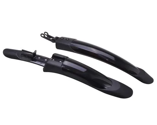 Filmer Fahrrad Schutzblech Spritzschutz Set MTB vollgefedert 24 bis 26Zoll 46092