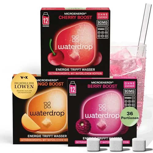 Sportgetränke & Energy Drinks von waterdrop MICRODRINK