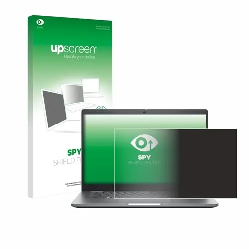upscreen Blickschutzfilter für Dell Latitude 5350 - Privatsphäre & Augenschutz - Displayfilter für Dell Latitude 5350 mit 60° Blickschutz und Blaulichtfilter. Schützt Ihre Privatsphäre und reduziert Blaulicht-Emissionen um bis zu 60% für eine bessere Schlafqualität.