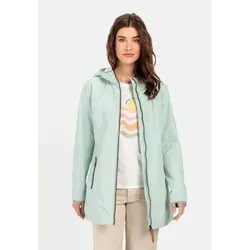 camel active Funktionsjacke aus recyceltem Polyester Langarm Kapuze Markenlabel grün XL (44)