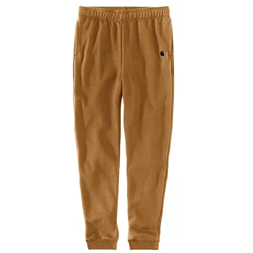Carhartt Midweight Tapered Trainingshose XXL in Braun - Wanderhose für Fitness und Freizeit, aus 50% Baumwolle und 50% Polyester für optimalen Komfort. Entdecken Sie weitere Carhartt Angebote im Bergfreunde.de Online-Shop!