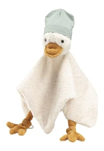 Sterntaler Schmusetuch M Edda, cremeweiß - Schmusetuch in cremeweiß, ideal zum Kuscheln und Trösten, fördert das Wohlbefinden Ihres Babys.