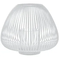 blomus LYVA Laterne - Kerzenhalter für Indoor & Outdoor - Stimmungsvolle Laterne mit filigranen Metallstreben, inklusive Kerzenglas. Erzeugt wunderschöne Lichteffekte für eine gemütliche Atmosphäre in jedem Raum.