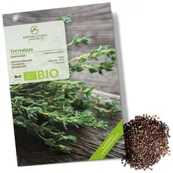 Growgreens Kräutersamen BIO Thymian Samen
