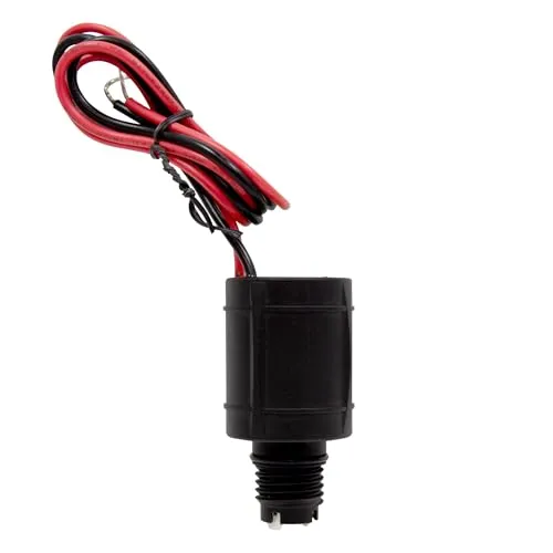S&M 726835 Magnetspule 9 V für Elektroventile, kompatibel mit den meisten Marken, robust, aus Komponenten hergestellt