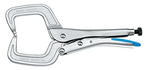 Gedore 6407860 Gripzange 0 - 95mm 280mm - Gripzange mit stufenloser Einstellung von 0 bis 95mm, ideal für präzises Halten und Arbeiten in engen Bereichen, robust und langlebig.