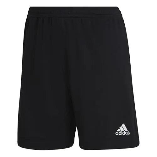 adidas Donna Entrada 22 Training Shorts, Schwarz, Reguläre Passform, Größe XS - Perfekte Shorts für das Training, ideal für aktive Kinder. Hoher Tragekomfort und Bewegungsfreiheit, damit sie sich voll entfalten können.