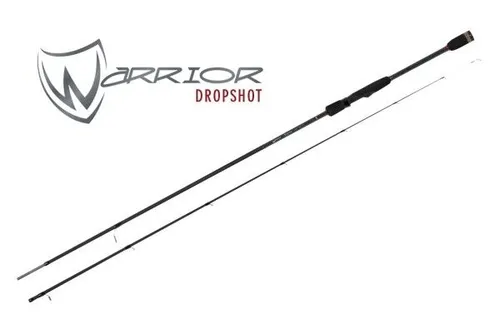 Fox Rage Warrior Drop Shot Rod 2,40m 4-17g - Angelruten, ideal für präzises Angeln mit Drop Shot Technik, leicht und flexibel für optimale Kontrolle.