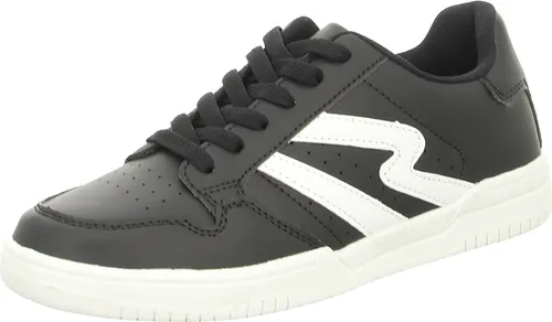 Sneakers Jungen-Sneaker Schwarz-Weiß, Farbe:schwarz, EU Größe:39