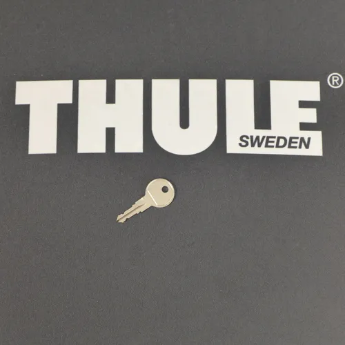 Produktbild Thule Ersatzschlüssel Stahl N105 für Dachträger Boxen Fahrradhalter Heckträger