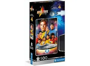 CLEMENTONI Puzzle Star Trek: Crew 500 Teile