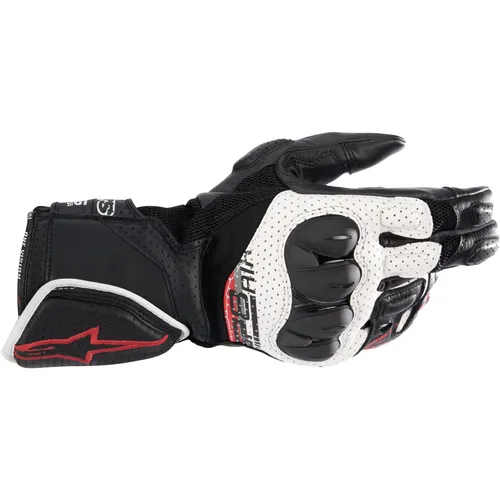 Alpinestars SP-8 V3 Air Handschuhe in weiß von Alpinestars